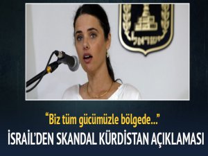 İsrail'den skandal Kürdistan açıklaması!