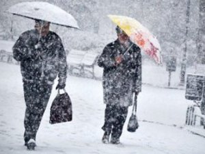 şiddetli kar uyarısı geldi