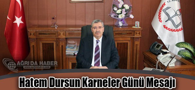 Hatem Dursun Öğretim Yılı Mesajı Yayımladı