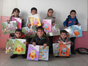 Çaldıran'da Karne Heyecanı