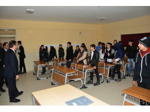 Çatak'ta Karne Heyecanı