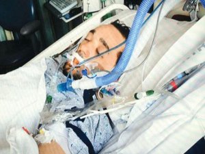 Dondu, 13 gün sonra dirildi