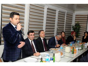 Kalkınma Bakanı Yılmaz:Görüyorsunuz çukurlar kazılıyor