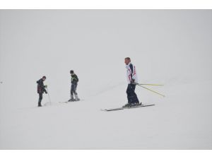 Doğuda Kayak Merkezleri Şenlendi