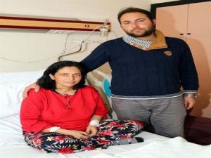 Hamileyken domuz gribine yakalandı doğum yaptı