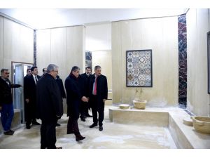 Başkan Çakır, Yaşam Ve Spor Merkezini İnceledi