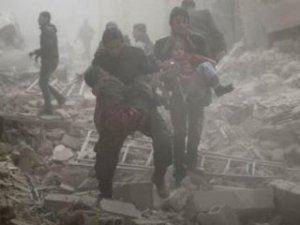 Rus Saldırılarına Bin 815 Sivil hayatını kaybetti