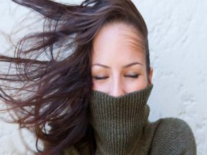 Soğuk ve rüzgarlı hava yüz felcine yol açabilir