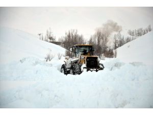 Hakkari'de Köy Yolları Açılıyor