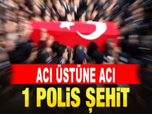 Beşiktaş'ta Trafik Kazası; 1 Polis Şehit !