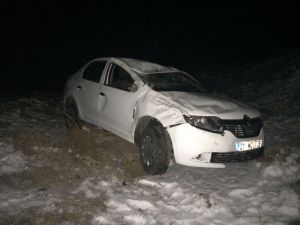 Elazığ'da Trafik Kazası: 4 kişi Yaralandı