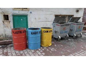 Keban Belediyesinden Geri Dönüşüm Hizmeti başladı