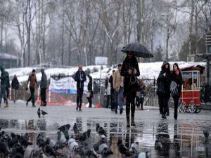 Meteoroloji'den son dakika hava durumu tahmini