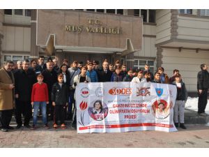 Muş'ta Başarılı Sporcularala Gezi Yapıldı