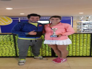 Milli raket Başak Eraydın Antalya'da Şampiyon Oldu