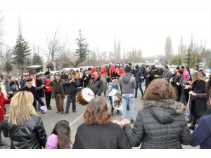 Malatya Arguvan'da Kış Yarısı Etkinliği Yapıldı