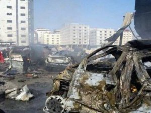Şam'da Bombalı Saldırı çok kişi hayatını kaybetti