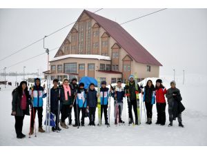 Ovacıklı Kayakcılar Yarışmalara Hazır