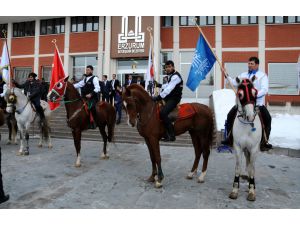 Erzurum'da Atlı Cirit Kulüplerine 45 Bin Ton Yem