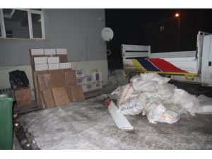 Muş'ta Kaçak Sigara Operasyonuna tepki