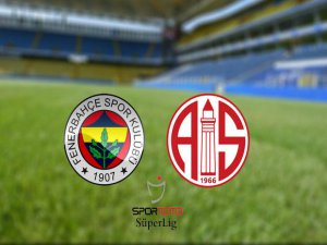 Antalyaspor Fenerbahçe maç özeti – Fenerbahçe darbe aldı! Özet izle