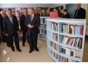 Erzincan Sosyal Bilimler Lisesi'nde 'Zenginleştirilmiş Kütüphane' Açıldı
