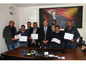 Van Erciş'te 23 Sürü Yönetimi Elemanı Sertifika Aldı