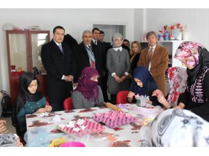 Vali Çınar, Güroymak'ta İncelemelerde Bulundu