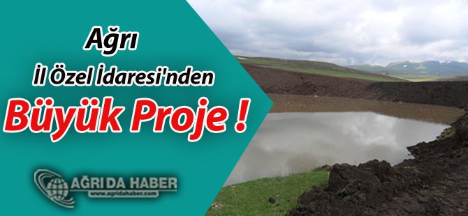 Ağrı İl Özel İdaresi'nden Hayvancılığın Potansiyelini Arttıracak Büyük Proje