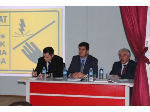 Erciş'te, '2. Akademik Eğitimi Geliştirme' Toplantısı