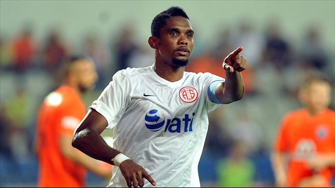Samuel Eto'o'dan Fatih Terim'e teklif!