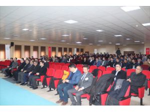 Erciş'teki Öğretmenlere Seminer Düzenlendi