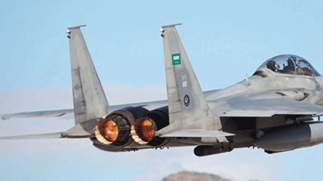 Suudi Arabistan uçakları IŞİD'i ilk kez vurdu