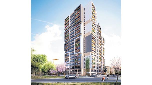 Kağıthane'ye Atiye Residence geliyor