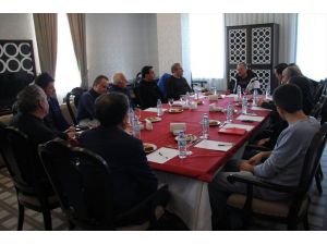 Vali Özdemir, Turizmciler Ve Stk'larla Bir Araya Geldi