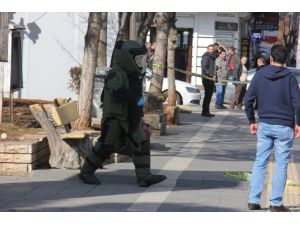 Bingöl'de Şüpheli Paket