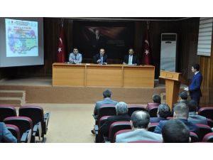Muş'ta 'Su Yönetimi Koordinasyon Kurulu' Toplantısı