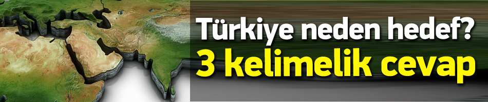 Türkiye itaatkarlık rolünü aştığı için hedef