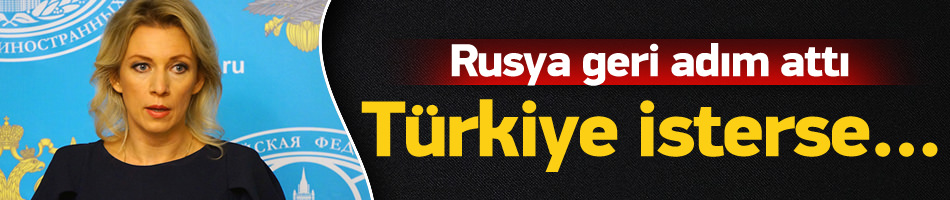 Rusya'dan geri adım: Türkiye isterse katılabilir