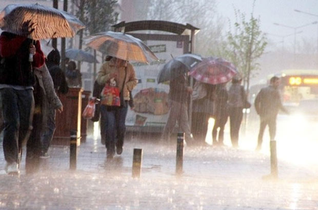 Meteroloji İstanbul'da kuvvetli yağış uyarısı!