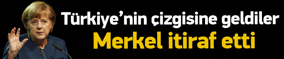 Dünya Türkiye'nin çizgisine geliyor