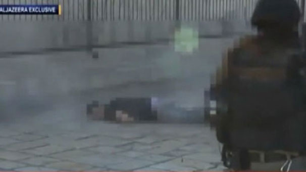 Önce öldürdüler sonra kurşuna dizdiler