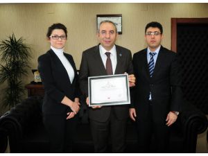 Kızılay'dan Battal'a Teşekkür Ziyareti