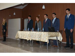 Çatak'ta Zümre Toplantısı Yapıldı