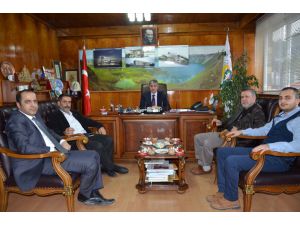 Mazlumder Genel Başkanı Ünsal'dan, Tatvan Belediyesine Ziyaret