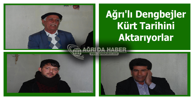 Ağrı'lı Dengbejler Kürt Tarihini Aktarıyorlar