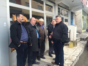 Ak Parti'den Esnaf Ziyareti