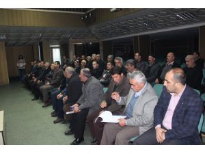 Güroymak'ta Alternatif Tarım Ürünleri Toplantısı Yapıldı