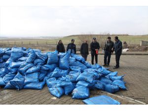 Bingöl Belediyesi, 64 Bin 180 Kilogram Kömür Toplattı
