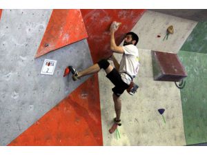 Spor Tırmanış Büyükler Boulder Türkiye Şampiyonası